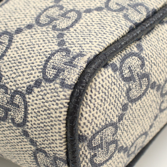 GUCCI Ophidia Mini Messenger Bag, Navy Blue, 598127 - Picture 6 of 8